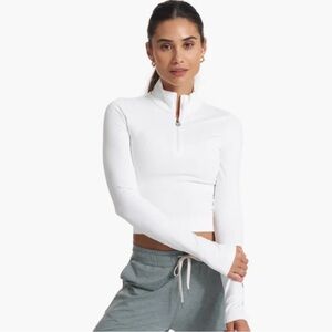 NWT Vuori Lux Rib Half Zip Women’s L